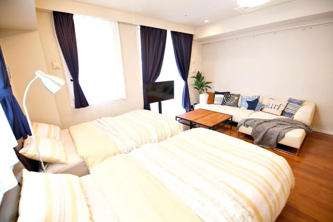 Qualia Jinnan Flat Tokyo prefektur Lägenhet