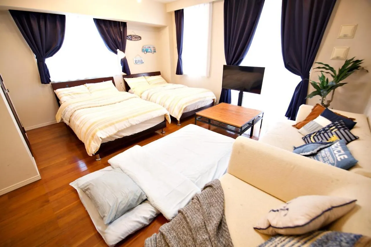 Lägenhet Qualia Jinnan Flat Tokyo prefektur Japan