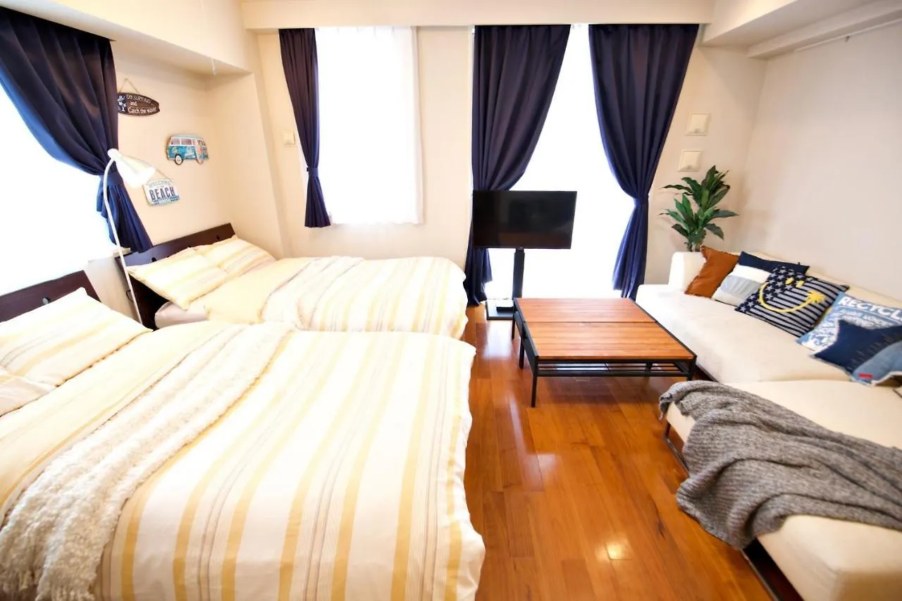 Lägenhet Qualia Jinnan Flat Tokyo prefektur Japan