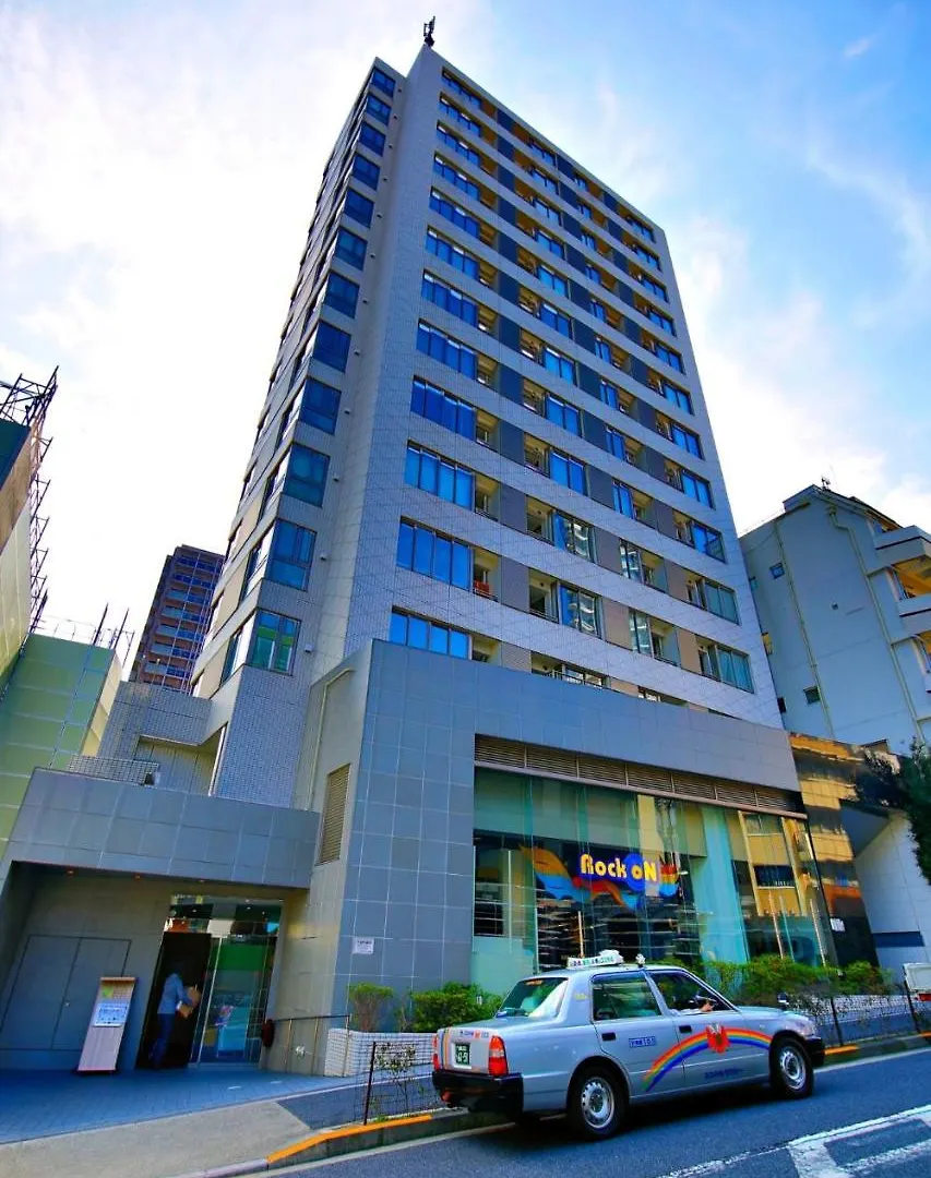 Lägenhet Qualia Jinnan Flat Tokyo prefektur