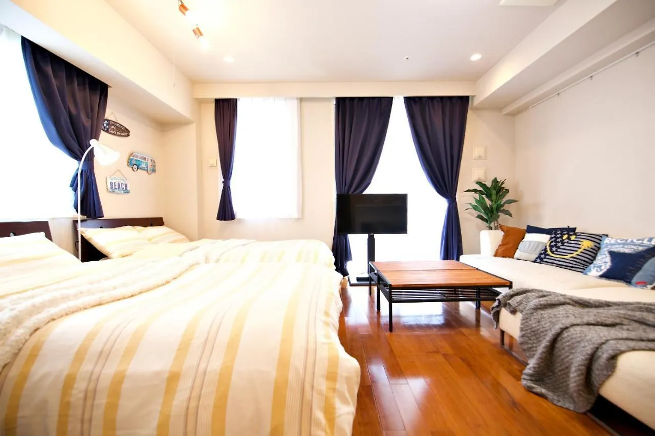 Lägenhet Qualia Jinnan Flat Tokyo prefektur