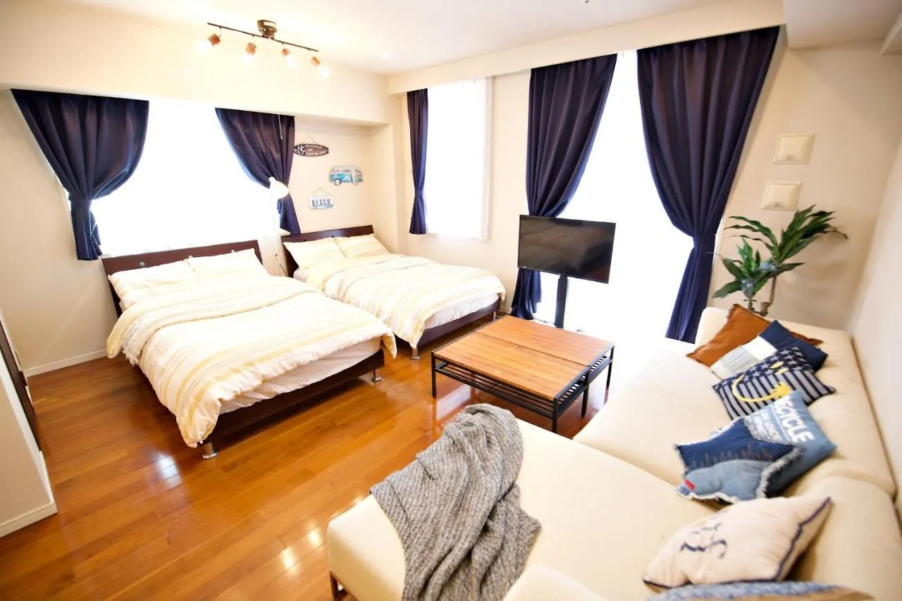Qualia Jinnan Flat Tokyo prefektur Lägenhet