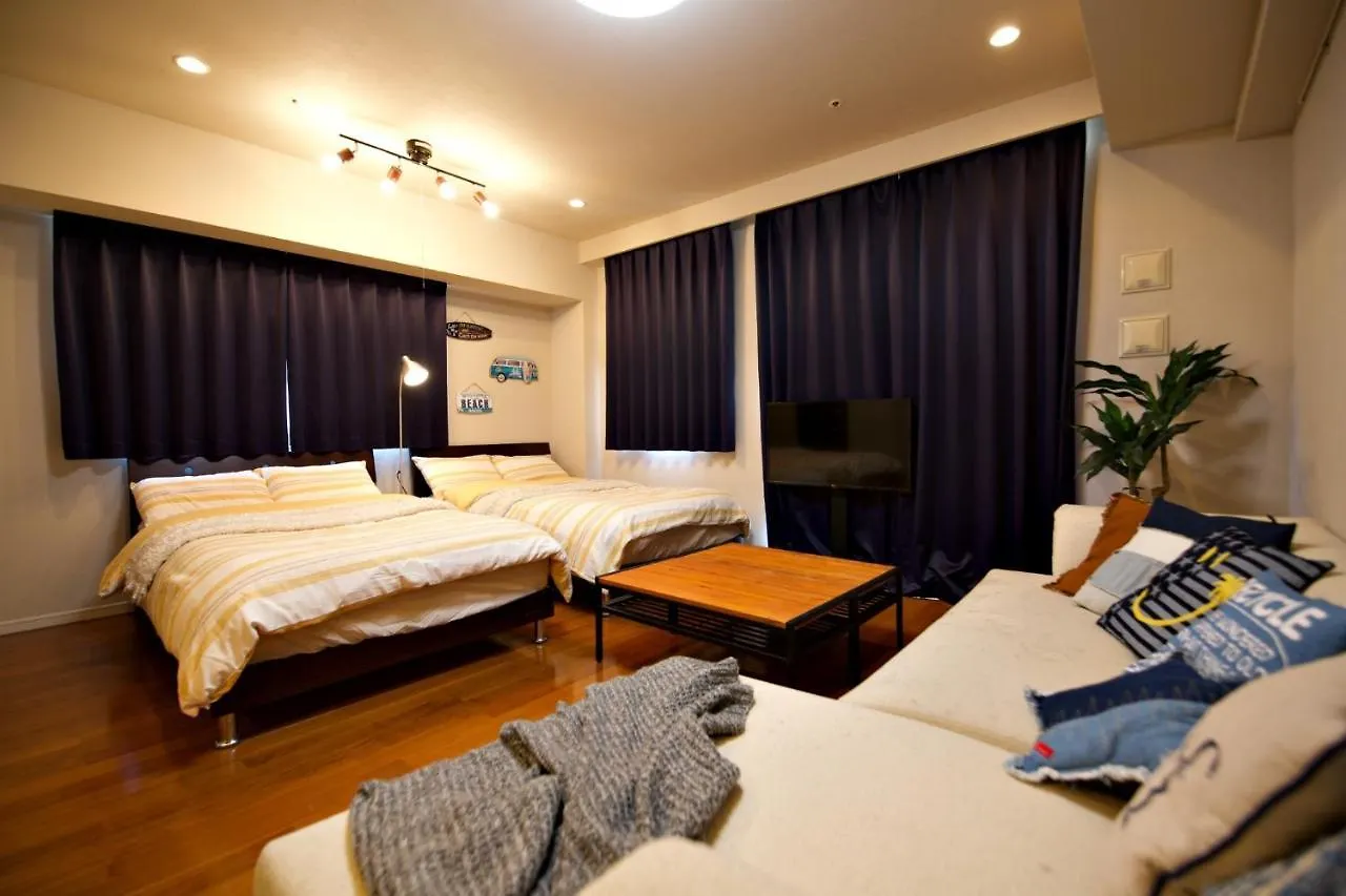Lägenhet Qualia Jinnan Flat Tokyo prefektur