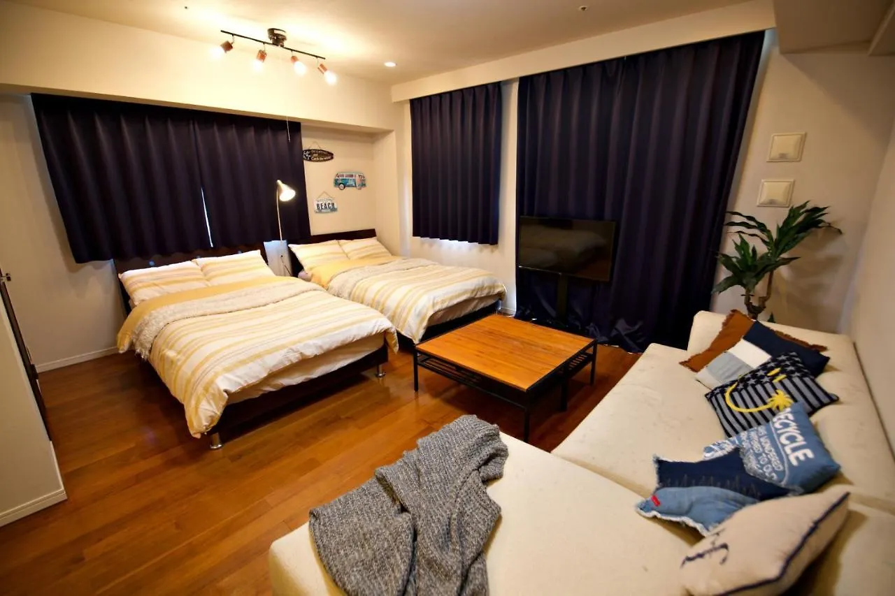 Qualia Jinnan Flat Tokyo prefektur Lägenhet