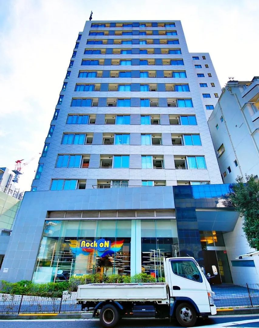 Qualia Jinnan Flat Tokyo prefektur 0*,